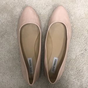 Steve Madden nude pink flats